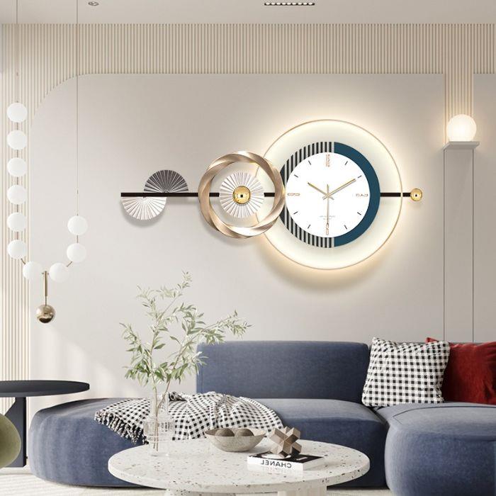 Chọn đồng hồ treo tường phù hợp với phong cách nội thất